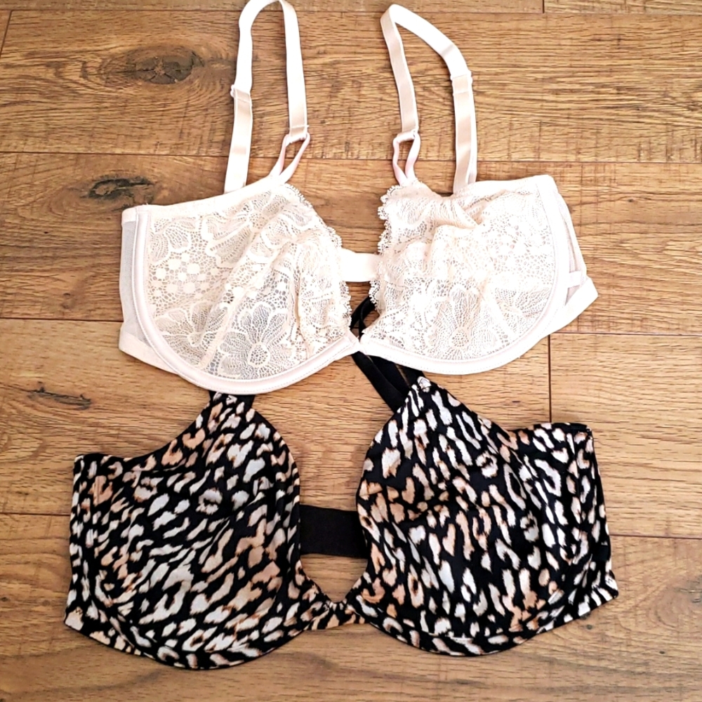 2 VS demi bras